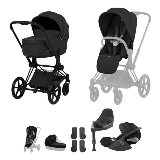 CYBEX Priam Pushchair Comfort Collection Ultimate Bundle