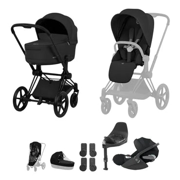 CYBEX Priam Pushchair Comfort Collection Ultimate Bundle