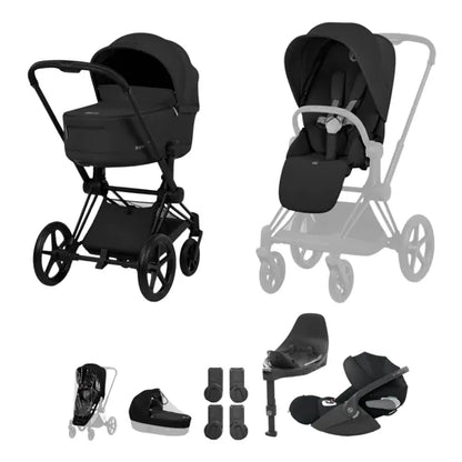 CYBEX Priam Pushchair Comfort Collection Ultimate Bundle