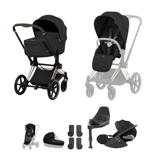 CYBEX Priam Pushchair Comfort Collection Ultimate Bundle