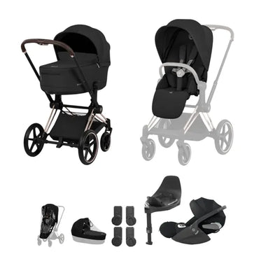 CYBEX Priam Pushchair Comfort Collection Ultimate Bundle