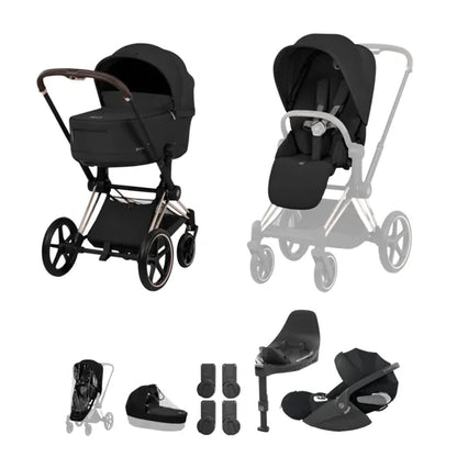CYBEX Priam Pushchair Comfort Collection Ultimate Bundle