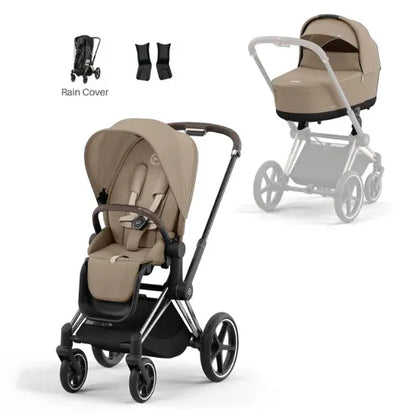 Cybex Priam Pushchair with Lux Carrycot