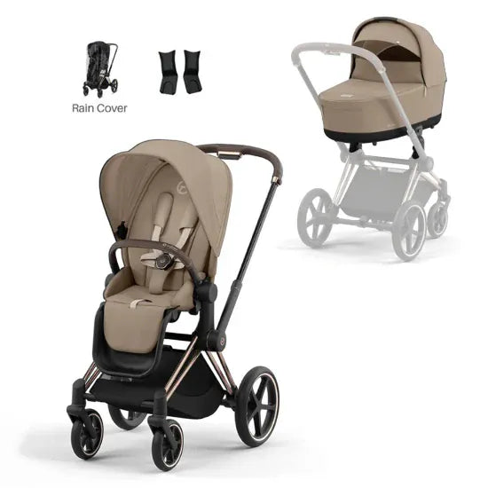 Cybex Priam Pushchair with Lux Carrycot