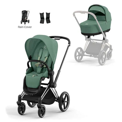 Cybex Priam Pushchair with Lux Carrycot