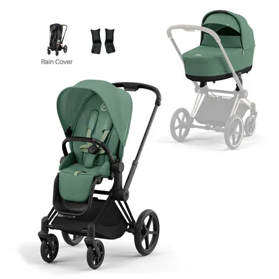 Cybex Priam Pushchair with Lux Carrycot