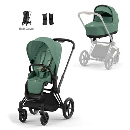 Cybex Priam Pushchair with Lux Carrycot