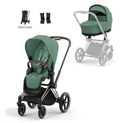 Cybex Priam Pushchair with Lux Carrycot