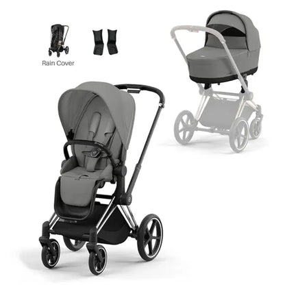Cybex Priam Pushchair with Lux Carrycot