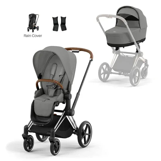 Cybex Priam Pushchair with Lux Carrycot