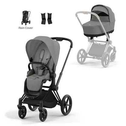 Cybex Priam Pushchair with Lux Carrycot