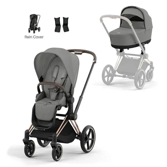 Cybex Priam Pushchair with Lux Carrycot
