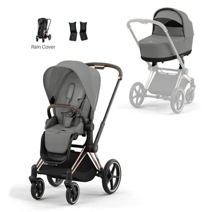 Cybex Priam Pushchair with Lux Carrycot