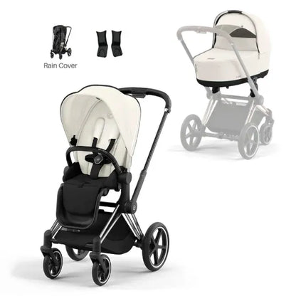 Cybex Priam Pushchair with Lux Carrycot