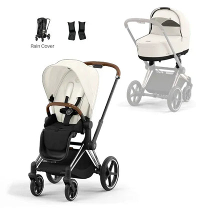 Cybex Priam Pushchair with Lux Carrycot
