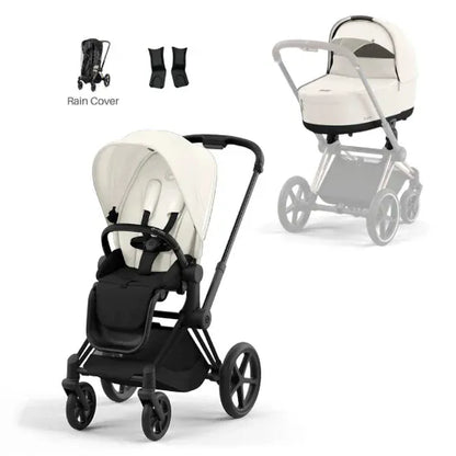 Cybex Priam Pushchair with Lux Carrycot