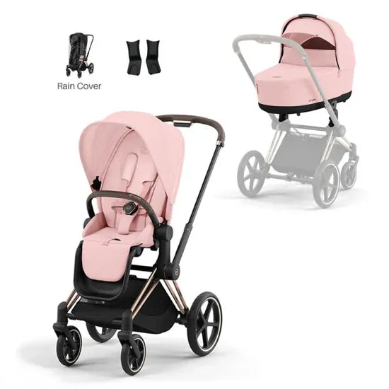 Cybex Priam Pushchair with Lux Carrycot
