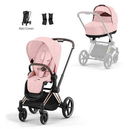 Cybex Priam Pushchair with Lux Carrycot