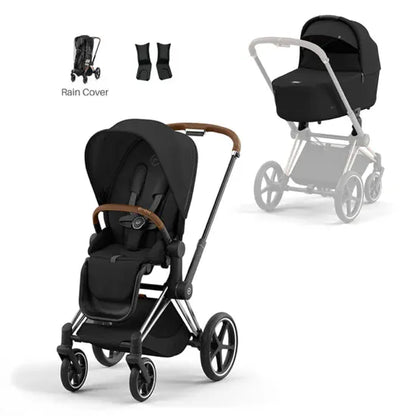 Cybex Priam Pushchair with Lux Carrycot