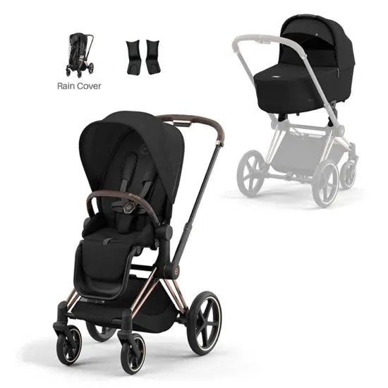 Cybex Priam Pushchair with Lux Carrycot