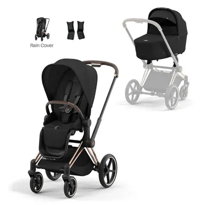 Cybex Priam Pushchair with Lux Carrycot