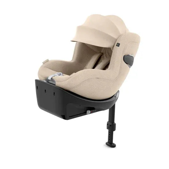Cybex Sirona Ti i-Size Car Seat - Cozy Beige