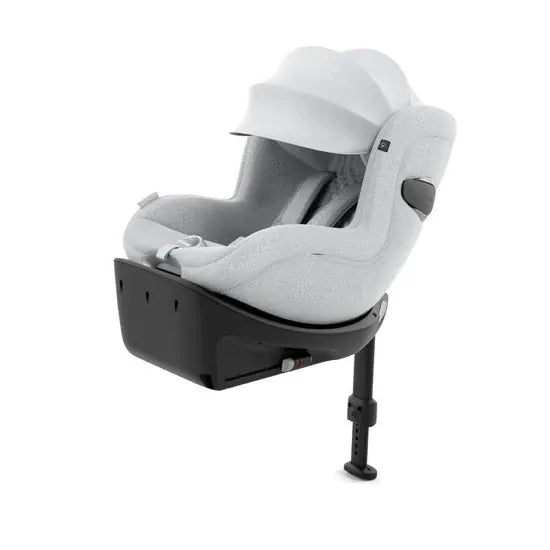 Cybex Sirona Ti i-Size Car Seat - Platinum White