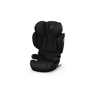 CYBEX Solution S i-Size high back booster car seat in Sepia Black Comfort fabric
