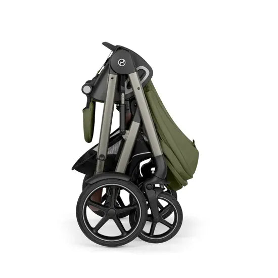 Cybex Talos S Lux All-Terrain Pushchair Folded