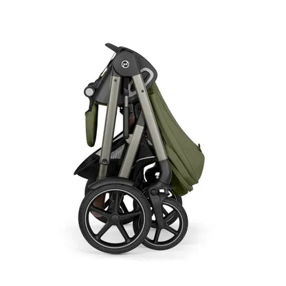 Cybex Talos S Lux All-Terrain Pushchair Folded