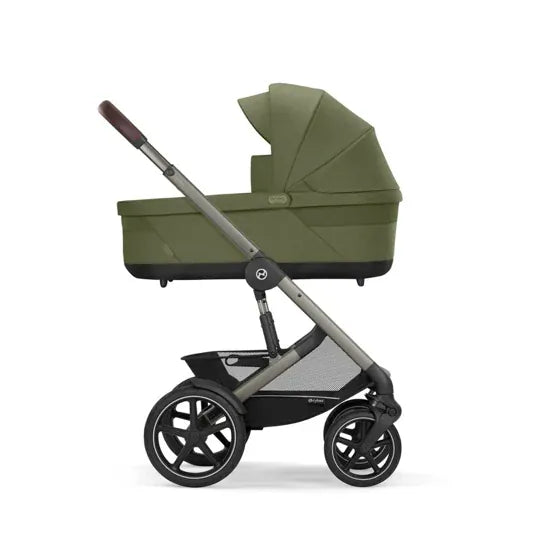 Cybex Talos S Lux All-Terrain Pushchair with Cot S Lux