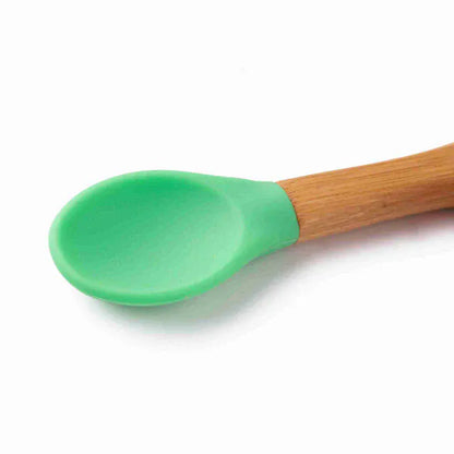 eco rascals Bamboo Baby Suction Bowl and Spoon Set