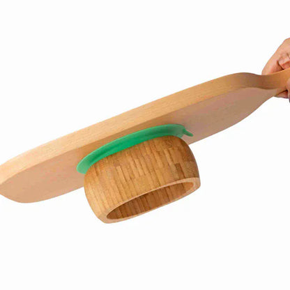 eco rascals Bamboo Baby Suction Bowl and Spoon Set