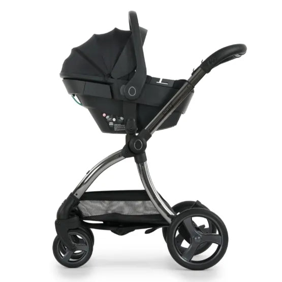 egg Shell 360 Infant Car Seat fitted to egg3 Stroller
