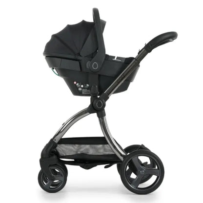 egg Shell 360 Infant Car Seat fitted to egg3 Stroller