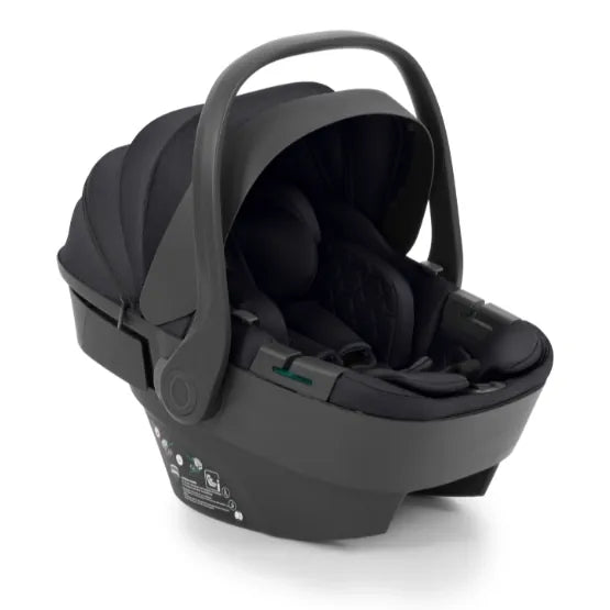egg Shell 360 Infant Car Seat - Carbonite