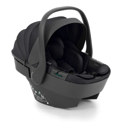 egg Shell 360 Infant Car Seat - Carbonite
