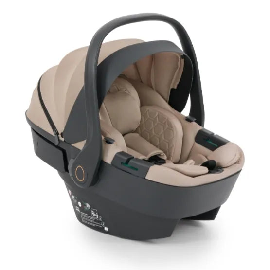 egg Shell 360 Infant Car Seat - Feather