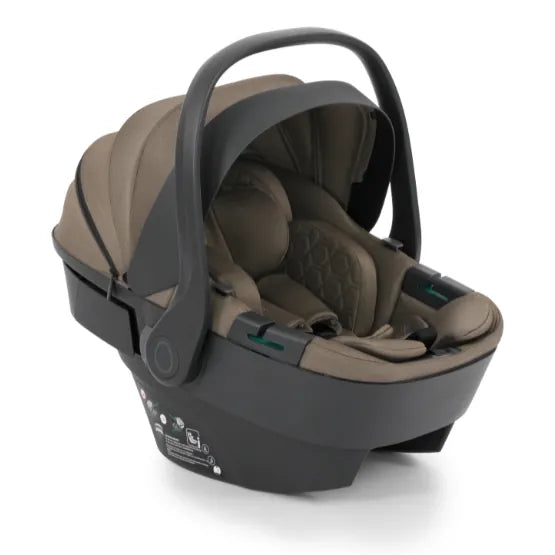 egg Shell 360 Infant Car Seat - Mink