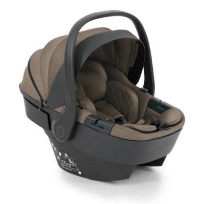 egg Shell 360 Infant Car Seat - Mink