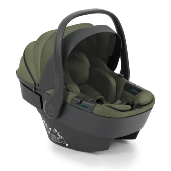 egg Shell 360 Infant Car Seat - Sage