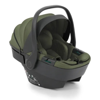 egg Shell 360 Infant Car Seat - Sage