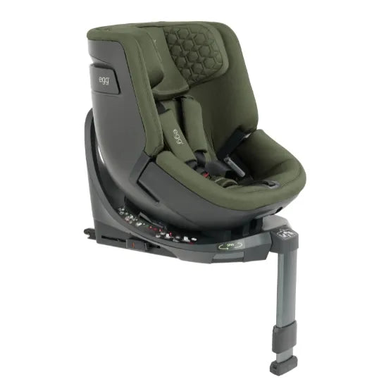 egg Toddler 360 Car Seat on ISOFIX Base