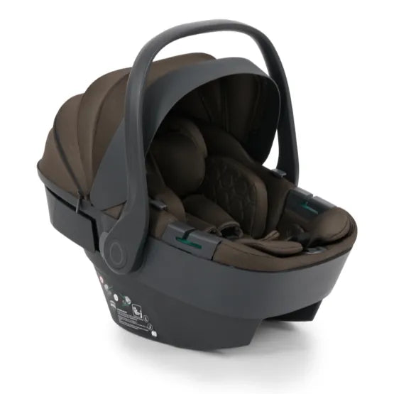 egg Shell 360 Infant Car Seat - Chocolate Velvet
