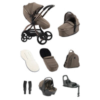 Egg3 Stroller 360 Luxury Travel System Bundle