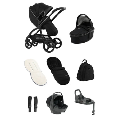 egg3 Luxury 360 Stroller Bundle - Panther