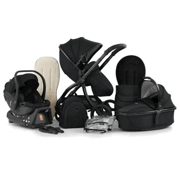 egg 3 Stroller Luxury Bundle Panther