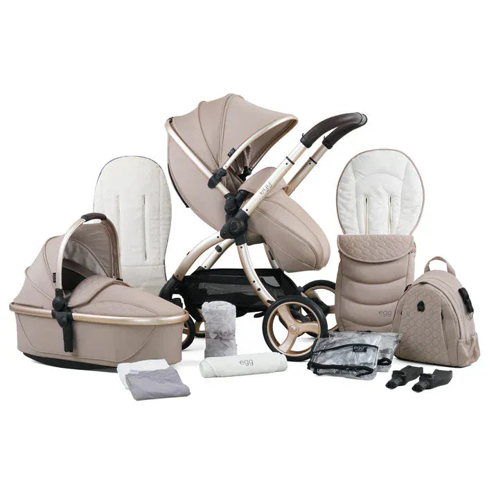 egg3 Stroller Snuggle Package