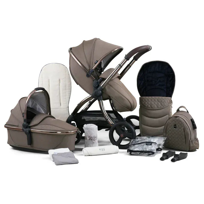 egg3 Stroller Snuggle Package