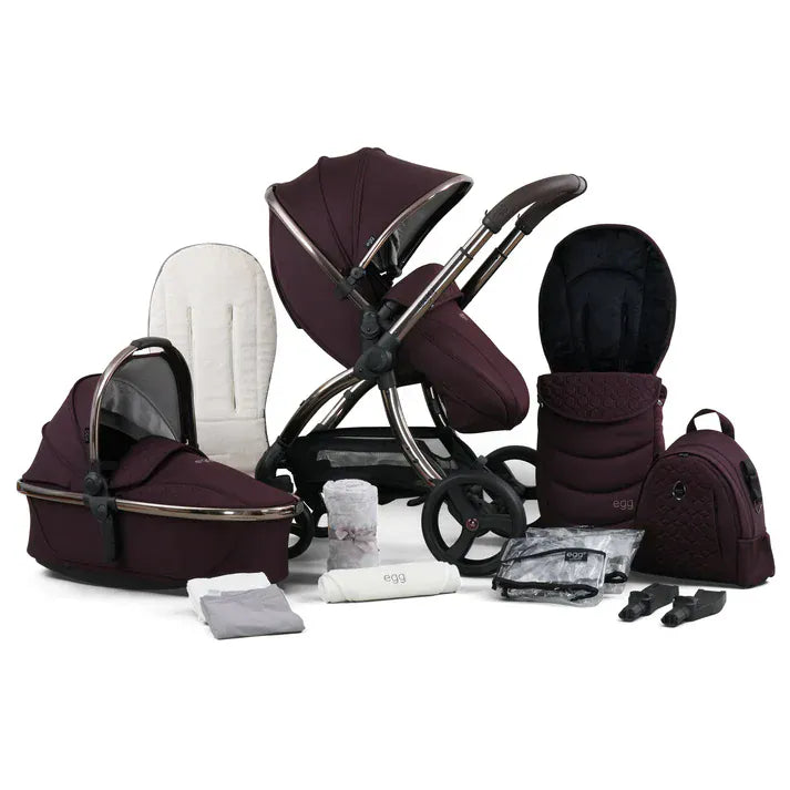 egg3 Stroller Snuggle Package